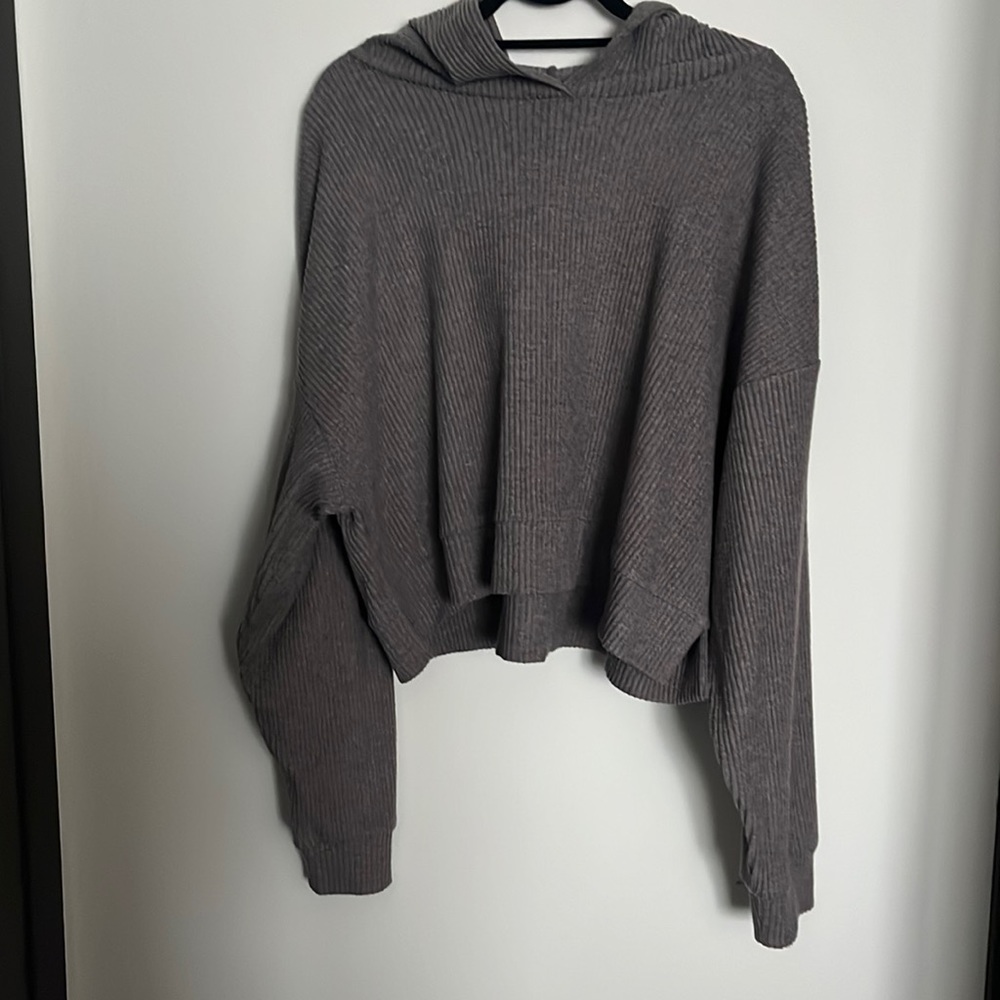 Alo Muse Hoodie- Mauve ( light purple)